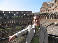 Рим - Внутри колизея