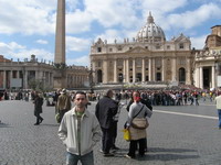 Рим - Ватикан - пл. Св. Петра