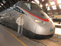 Рим - Поезд в Милан