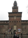 Милан - Замок Сфорцеско