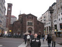 Милан - Церковь Сан Бабила